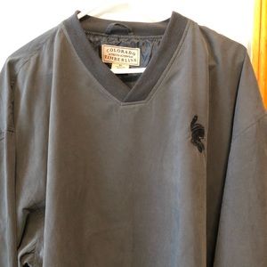 Vintage pullover/ Wind breaker oversized